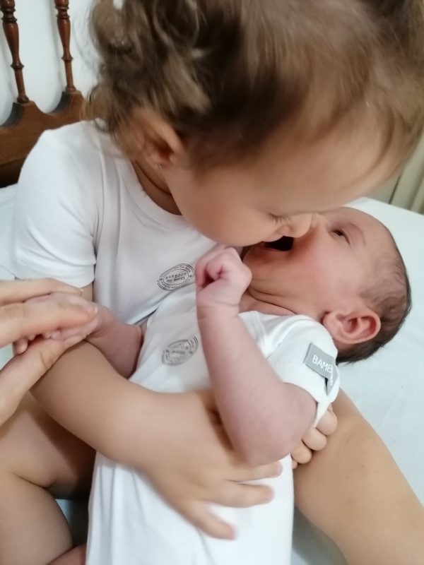 Body in bambù organico maniche corte-Bianco ULTIMA TAGLIA 6mesi! - immagine 3