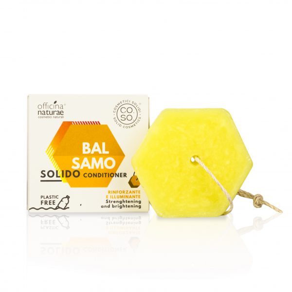 Gift Box CO.SO. Hair-Balsamo+Shampoo Solido+Barattolo in alluminio - immagine 3