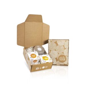 Gift Box CO.SO. Hair-Balsamo+Shampoo Solido+Barattolo in alluminio