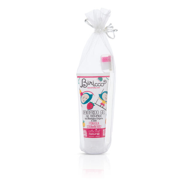Kit Oral Baby Biricco - Fragola