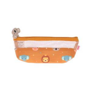 Astuccio Spazzolino e Dentifricio-Animal Friends