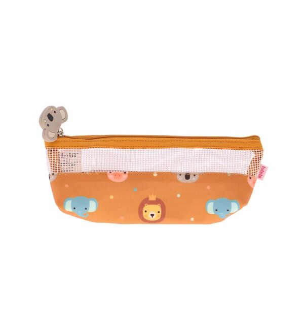 Astuccio Spazzolino e Dentifricio-Animal Friends