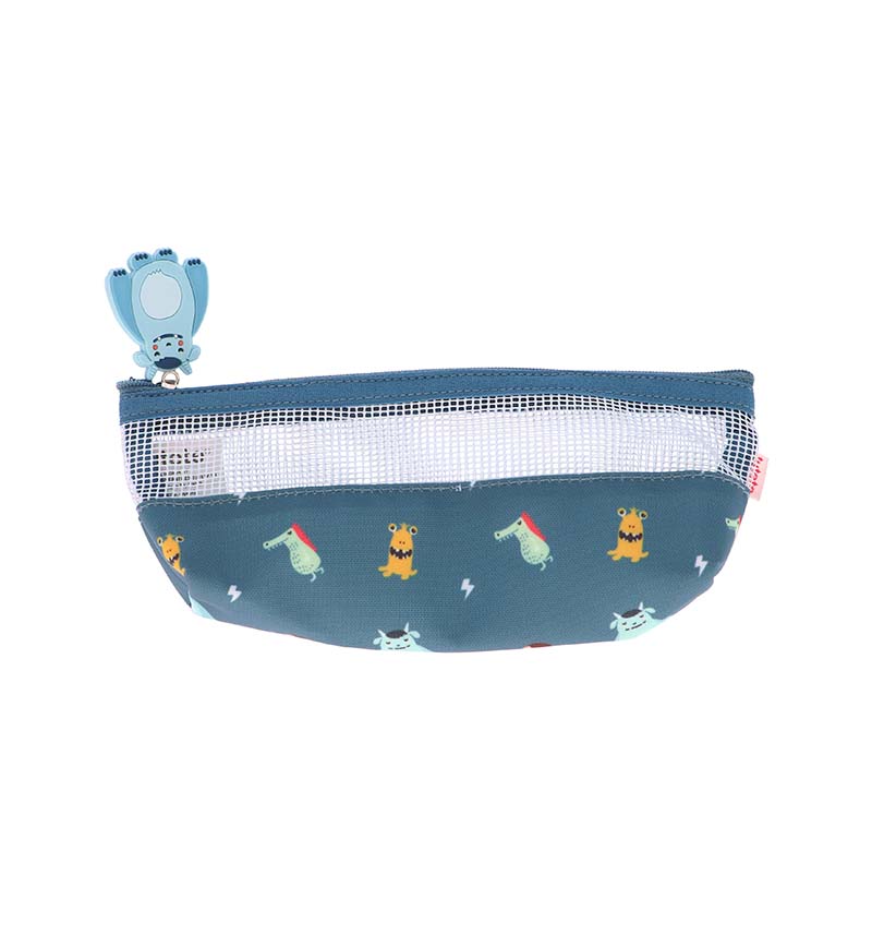 Astuccio Spazzolino e Dentifricio-Little Monster – Kokoro