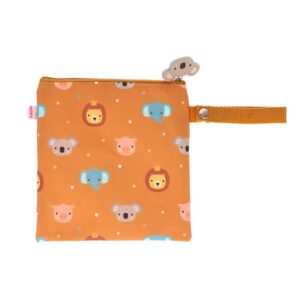 Busta multiuso/porta merenda-Animal Friends