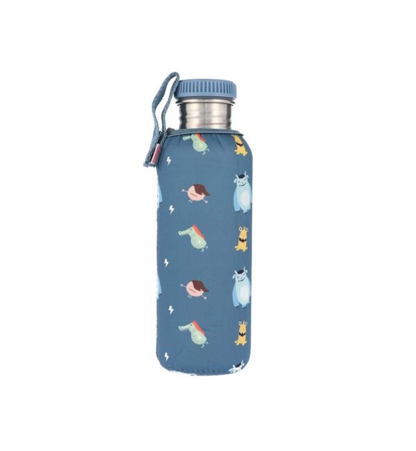 FODERA in Neoprene per Borraccia in Acciaio da 750ml-Little monsters