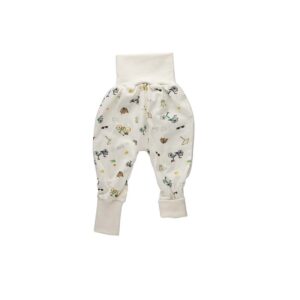 Pantaloni Crawlers con Polsini su pancia e gambe-Bycicle ULTIMO 62/68cm!