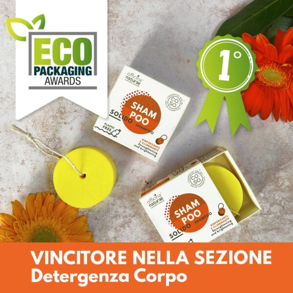 Gift Box CO.SO. Hair-Balsamo+Shampoo Solido+Barattolo in alluminio - immagine 2