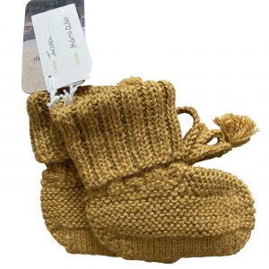 Scarpina in Baby Alpaca-Honey 🍯