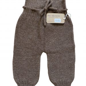 Pantaloni in Baby Alpaca-Choco 🍫