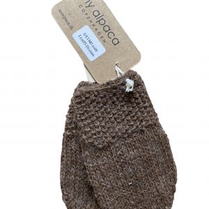 Guantini in Baby Alpaca 2/4mesi-Choco 🍫