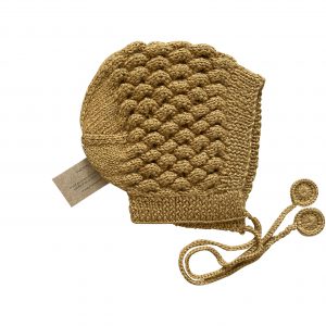 Cappellino in Baby Alpaca-Honey 🍯
