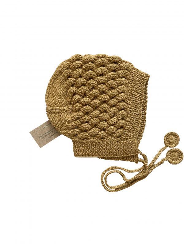 Cappellino in Baby Alpaca-Honey 🍯