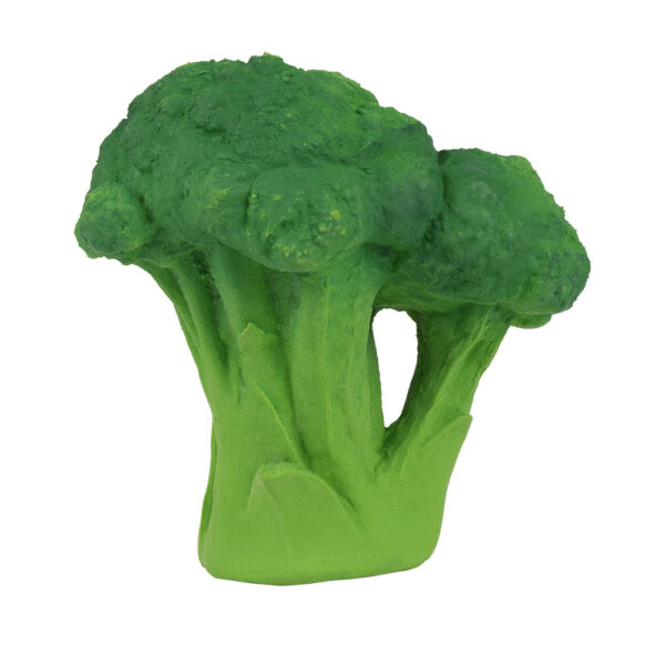 Broccolo da Dentizione/Bagnetto in Gomma Naturale-BRUCY
