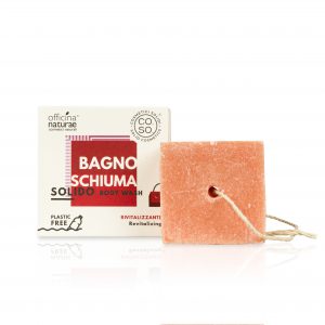 Bagnoschiuma Solido Rivitalizzante