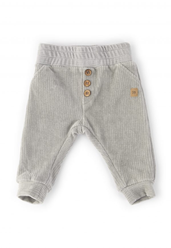 Pantalone Kino in bambù organico-Grigio Chiaro