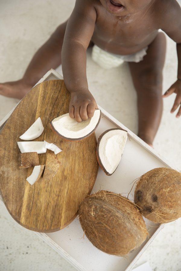 Cocco da Dentizione/Bagnetto in Gomma Naturale-COCO - immagine 4