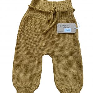 Pantaloni in Baby Alpaca-Honey 🍯