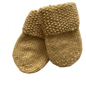 Guantini in Baby Alpaca 2/4mesi-Honey 🍯