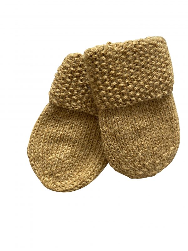 Guantini in Baby Alpaca 2/4mesi-Honey 🍯