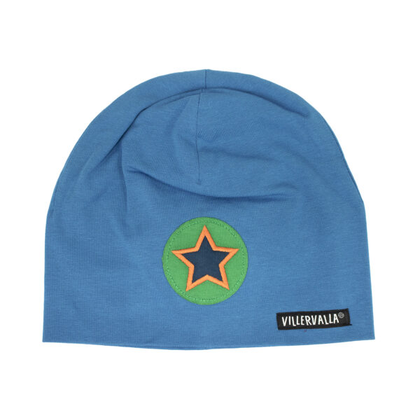 Cappello Beanie-Blu