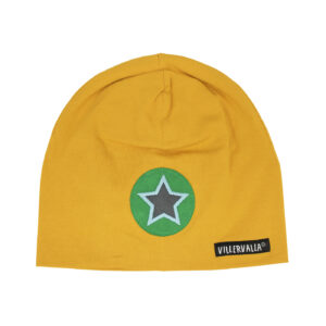 Cappello Beanie-Zafferano