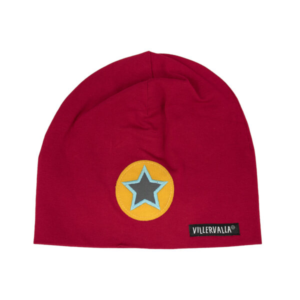 Cappello Beanie-Rosso