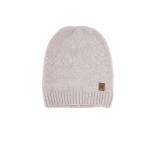 Cappellino fatto a Maglia in bambu organico-Bianco Panna ULTIMA TAGLIA 6/12mesi!