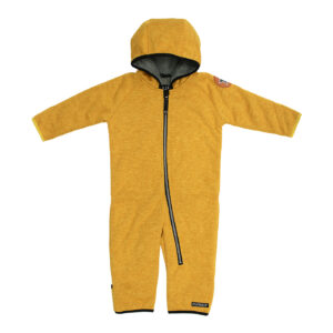 Tuta Outdoor in tessuto tecnico Antivento e Idrorepellente-Zafferano