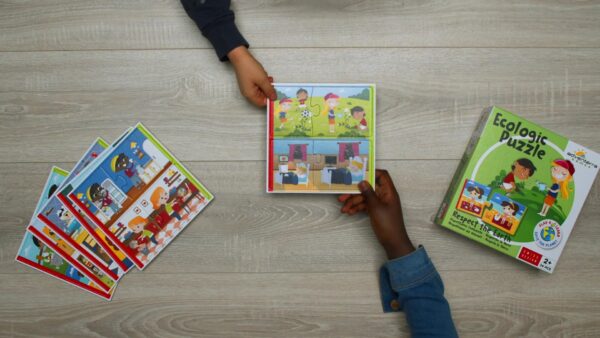 Ecologic Puzzle-Ambiente - immagine 4