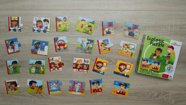 Ecologic Puzzle-Ambiente - immagine 3