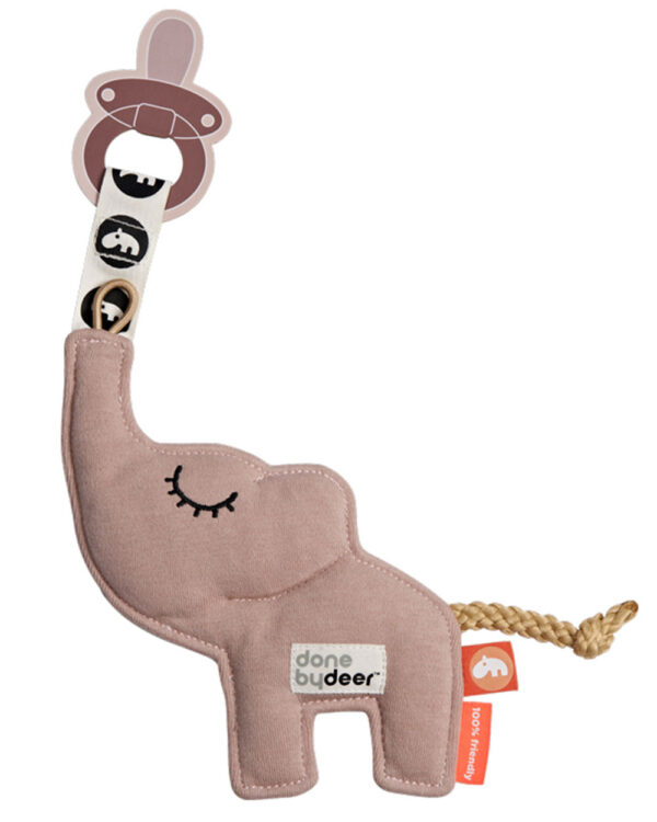 Doudou Porta Ciuccio-Elefantino