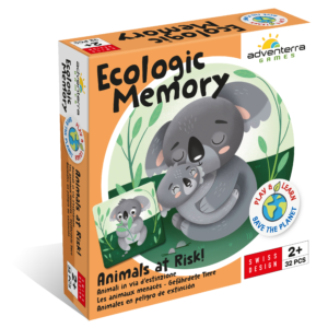 Ecologic Puzzle-Animali