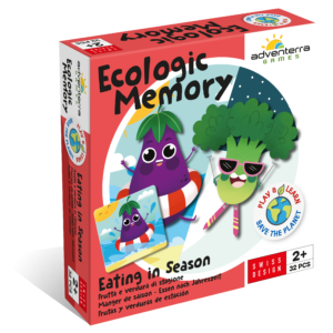 Ecologic Puzzle-Frutta e Verdura di stagione