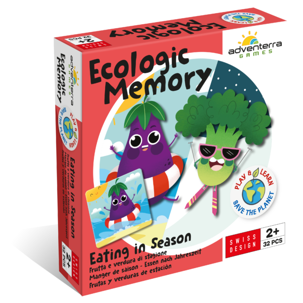 Ecologic Puzzle-Frutta e Verdura di stagione