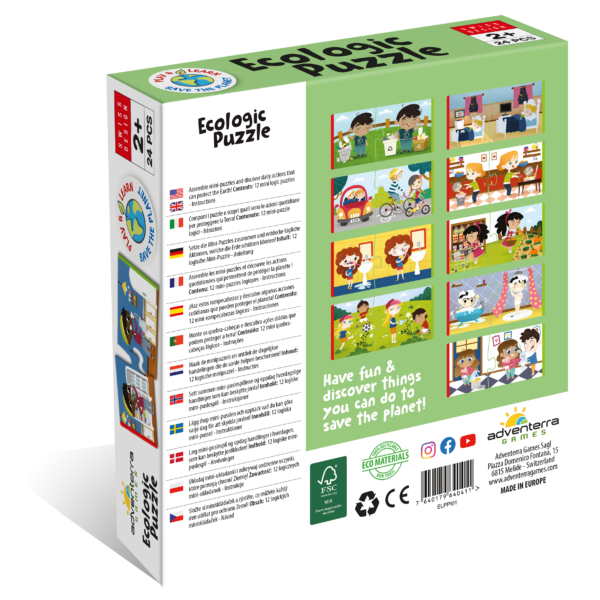 Ecologic Puzzle-Ambiente - immagine 2