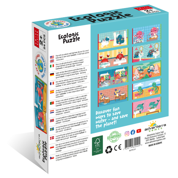 Ecologic Puzzle-Acqua - immagine 2