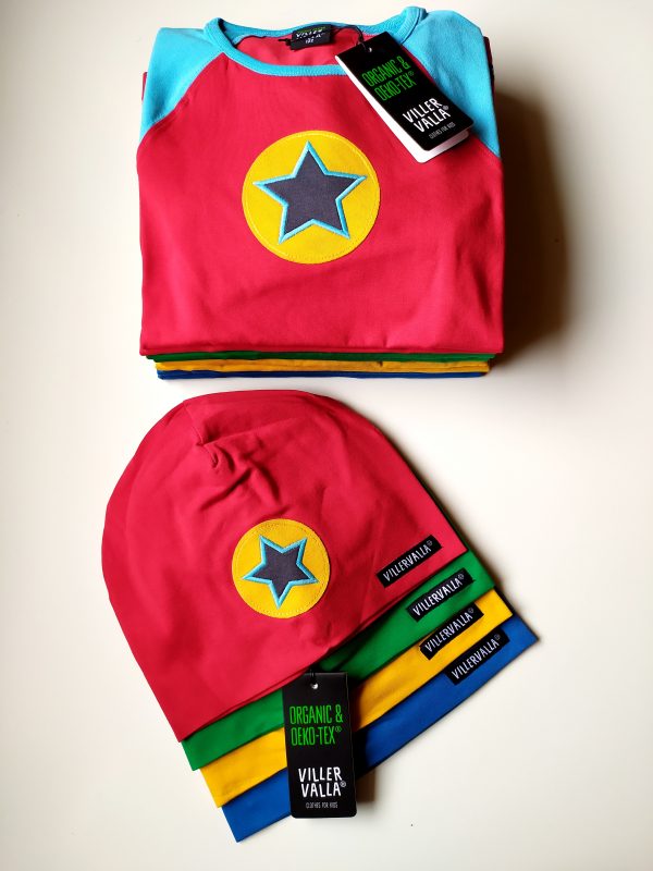Cappello Beanie-Rosso - immagine 2