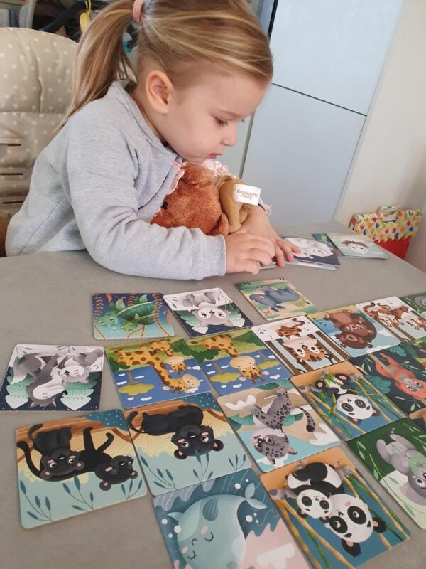 Ecologic Puzzle-Animali - immagine 3