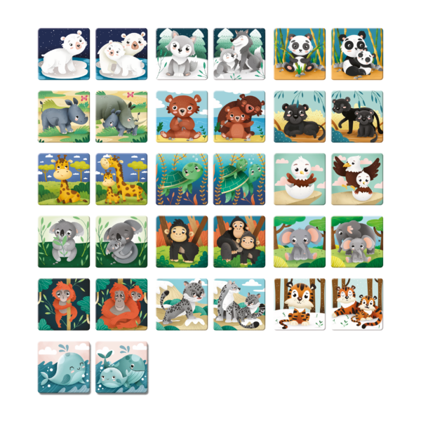 Ecologic Puzzle-Animali - immagine 4