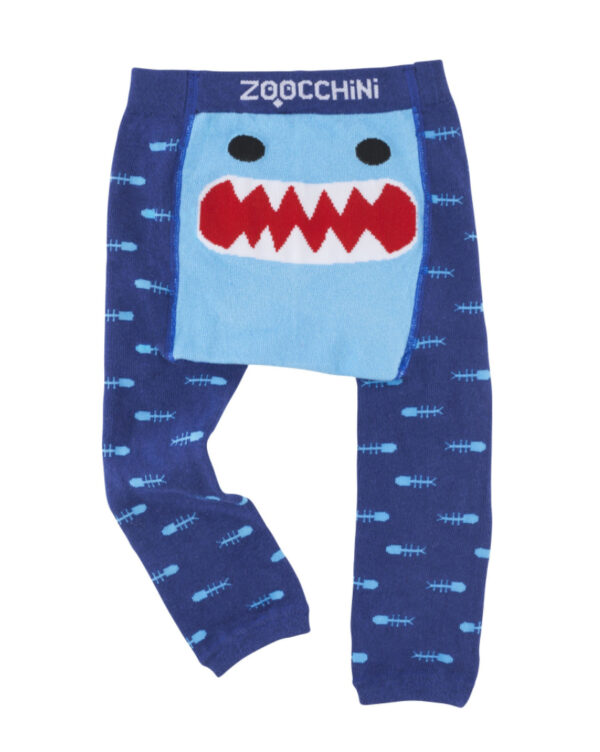 Set Leggings e Calzini Antiscivolo-Sherman lo Squalo 🦈 ULTIMA TAGLIA 12/18mesi! - immagine 2