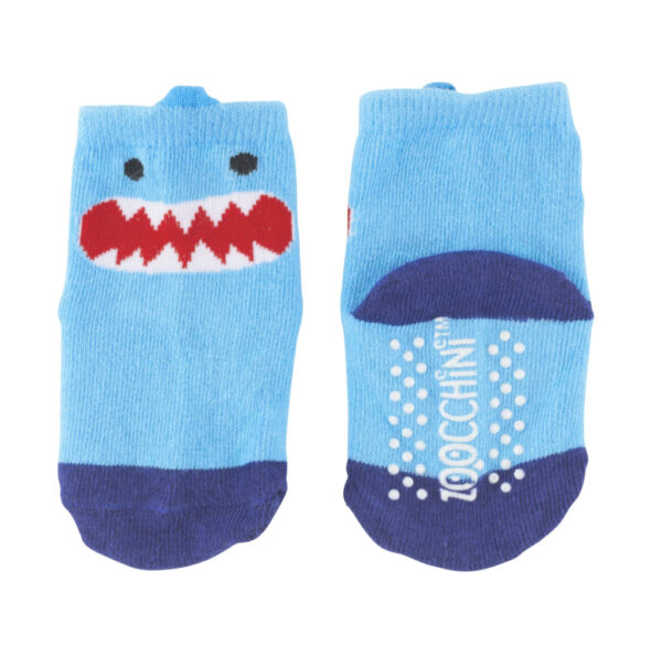 Set Leggings e Calzini Antiscivolo-Sherman lo Squalo 🦈 ULTIMA TAGLIA 12/18mesi! - immagine 3