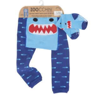 Set Leggings e Calzini Antiscivolo-Sherman lo Squalo 🦈 ULTIMA TAGLIA 12/18mesi!