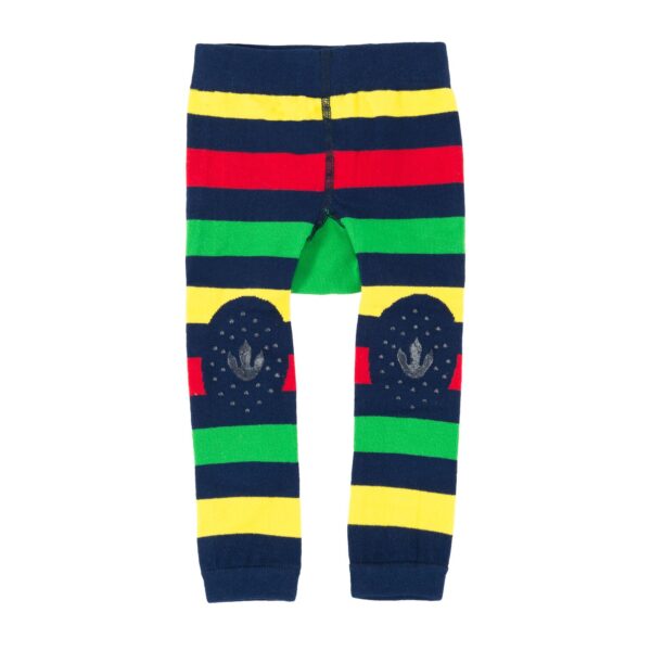 Set Leggings e Calzini Antiscivolo-Devin il Dinosauro ULTIMA TAGLIA 12/18mesi! - immagine 2
