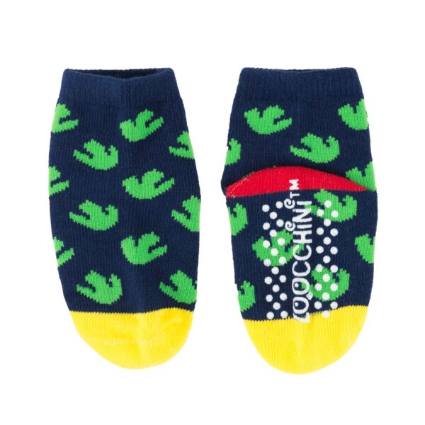 Set Leggings e Calzini Antiscivolo-Devin il Dinosauro ULTIMA TAGLIA 12/18mesi! - immagine 3