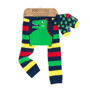 Set Leggings e Calzini Antiscivolo-Devin il Dinosauro ULTIMA TAGLIA 12/18mesi!