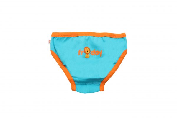 Set 7 Mutandine Bambino in cotone bio-Giorni della settimana ULTIMA TAGLIA 5/6anni! - immagine 5