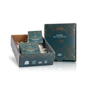 Gift Box Men's Collection-Doccia Shampoo+Sapone da Barba Solido