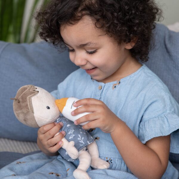 Bambola Baby Jim con accessori e porte-enfant - immagine 4