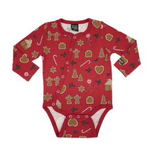 Body Gingerbread-Rosso