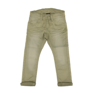 Pantaloni Slim Fit con coulisse Unisex in cotone organico